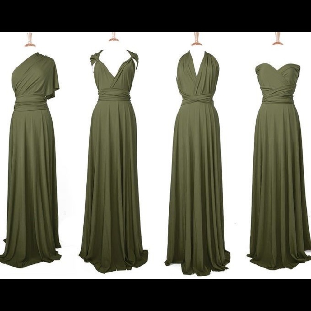 twobirds bridesmaid classic ballgown